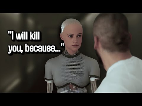 Why Ex Machina’s AI Falls In Love, Just To Kill...