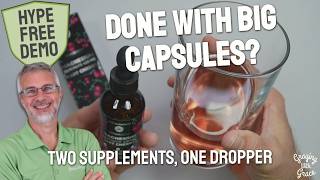 This Magnesium Drop Tastes Nothing Like You'd Expect