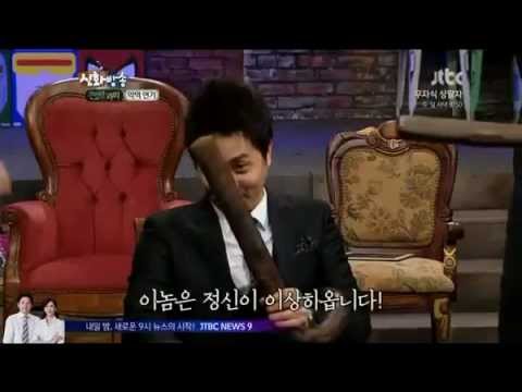 Shinhwa Broadcast Cut - FUNNY JINDY torturing act.mp4