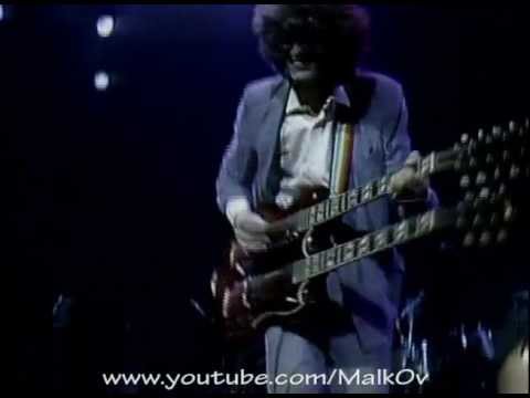 Jimmy Page Solo - Stairway To Heaven (ARMS Concert 1983)