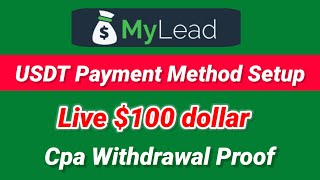 Mylead Payment Method Setup | Mylead Tipalti Payment Method Setup | how to mylead payment method add