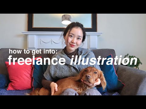 how I started my illustration career