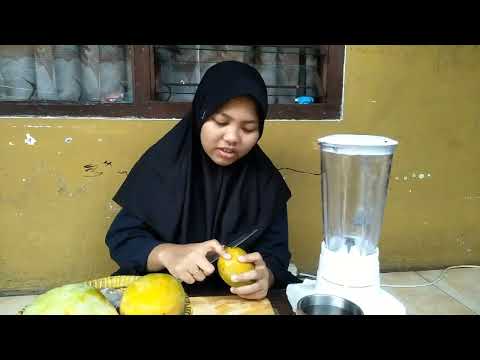 How To Make Mango Juice? By Qonita Vikrah Nadirah