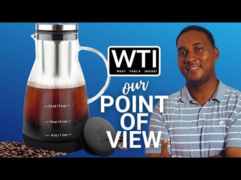 Bean Envy Cold Brew Coffee Maker - WTI product video review
