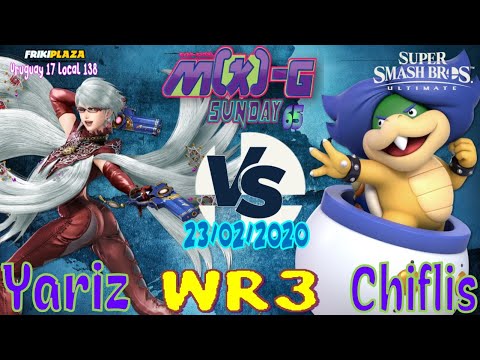 Yariz (Bayonetta) vs Chiflis (Ludwig) WR3 MKSunday 65