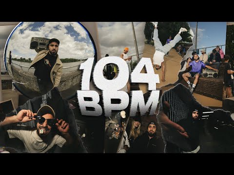 Kadir K - 104 BPM prod. by STICKI (offizielles Musikvideo)