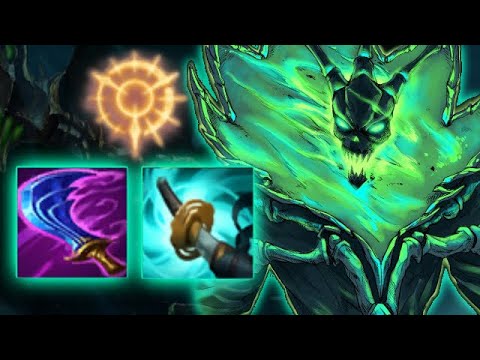 Stormrazor on Thresh Bursts HARD - Ranked Thresh Top vs Kayle - League Off Meta Replay