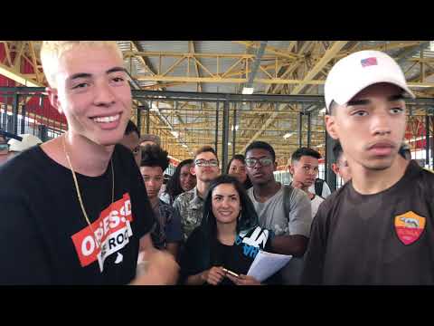 Kelwin vs Nadex | Batalha da Leste | 1ª FASE | 02/12/18