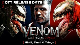 Venom 2 Ott Release Date & Every Detail | Venom 2 Hindi, Tamil & Tamil Dub Blu-ray Release Date