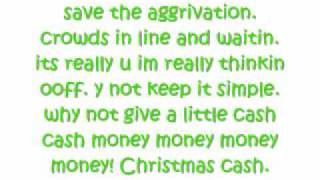 Fred- Christmas Cash Lyrics