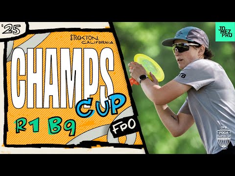 2025 PDGA Champions Cup | FPO R1B9 | Hansen, Salonen, Lätt, Saarinen | Jomez Disc Golf