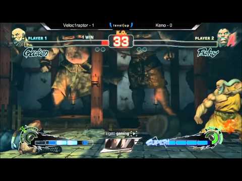 SSF4AE Veloc1raptor vs Keno - WNF 5.7