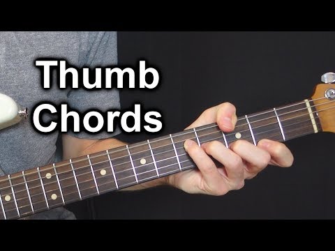 Thumb Chords - Popular and Useful Shapes  [CL Ep. 41]