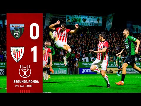 HIGHLIGHTS | Copa 2022/23 2ª Ronda | Sestao River 0-1 Athletic Club | RESUMEN – LABURPENA