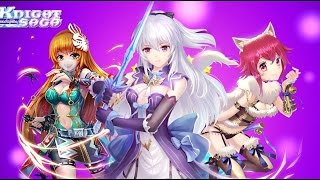 Knight Saga: Sword & Fire - Android Gameplay HD