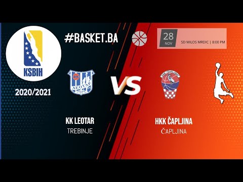 KK Leotar vs HKK Čapljina  - KSBIH - 2020/2021
