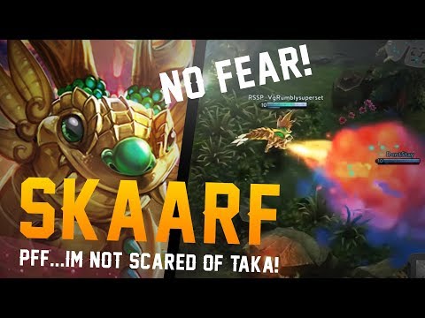 Vainglory - Road to Vainglorious [Gold]: TAKA? NO PROBLEM! Skaarf |CP| Jungle Gameplay