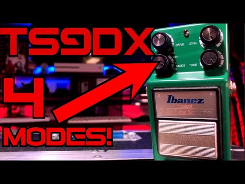 TS9DX Overdrive pedal demo and review