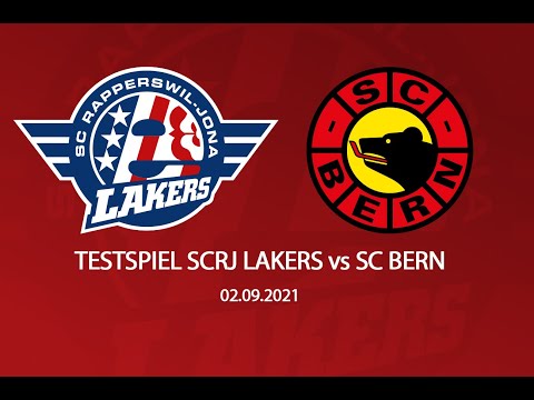 Testspiel SCRJ Lakers vs. SC Bern 02.09.2021