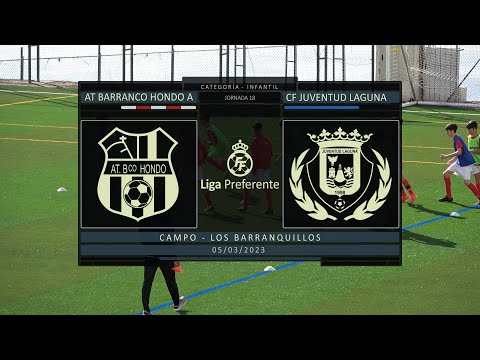 At Barranco Hondo A - CF Juventud Laguna A