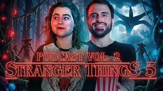 Falamos TUDO (o bom e o ruim) sobre STRANGER THINGS 5 - PARTE 2!