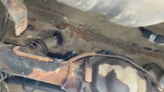 1967 Mustang underside 2