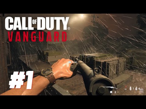 CALL OF DUTY VANGUARD Gameplay Walkthrough Part 1 Campaign FULL GAME No Commentary PS5 4K