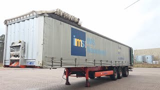 Купить полуприцеп штору Krone SD - Изображение 4 | Autoline UZ Полуприцеп штора Krone SD | Изображение 4 - Autoline