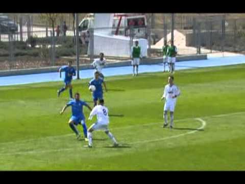 Último gol de Burgui con la camiseta blanca