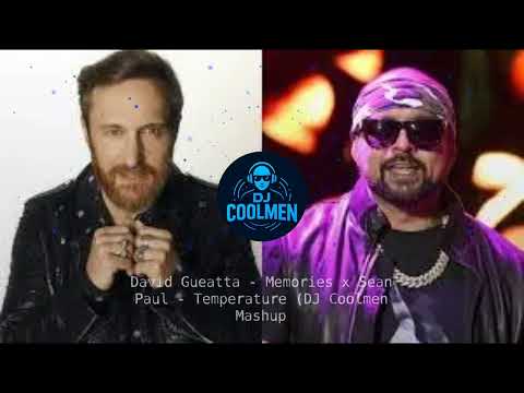 David Guetta Feat. Kid Cudi - Memories x Sean Paul - Temperature (DJ Coolmen Mashup)