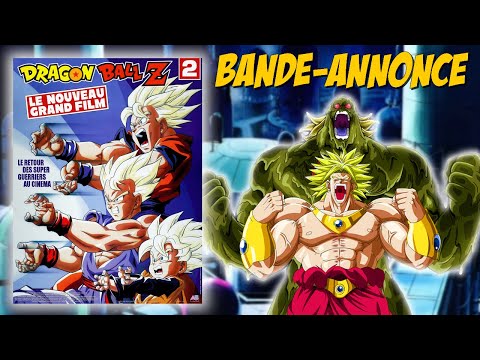 [NOSTALGIE] Bande annonce - Dragon Ball Z Le film 2 - VF (1996)