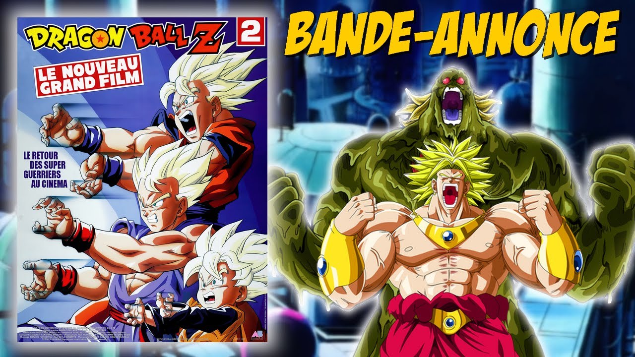 Miniature de la vidéo [NOSTALGIE] Bande annonce - Dragon Ball Z Le film 2 - VF (1996) du film Dragon Ball Z - Rivaux dangereux