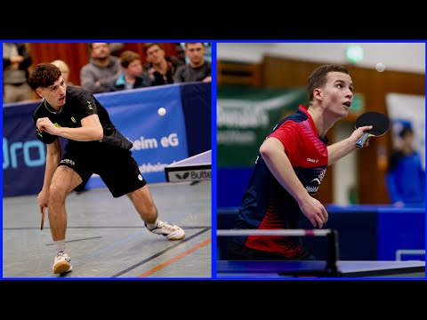 Hannes Hörmann, DJK SpVgg Effeltrich / Michael Schwarz, TV Limbach 06, BL 3 Süd, 01.11.2025