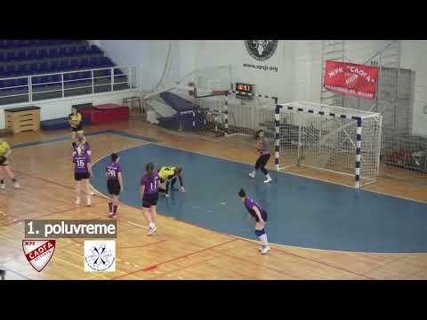 ŽRK Sloga Petrovac - ŽRU Hajduk Veljko Negotin 7.5.2022.god. 43:22 (21:10) LORTUS media