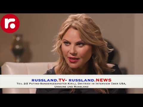 Teil 2/2 Putins Sondergesandter Kirill Dmitriev im Interview über USA, Ukraine und Russland