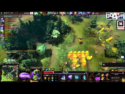 Dota 2 - KUSMILE vs. Aces Gaming - Go4Dota2 - Cup 11 - Finals G2