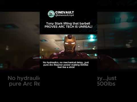 Iron Man Lifting 500lbs Like A Toothpick Is Crazy! ✨😭 | #Shorts