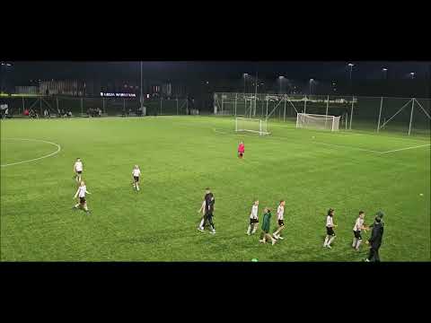 Legia U12 - AP Eskadra U12A 2014, sparing jesień 2025 r.