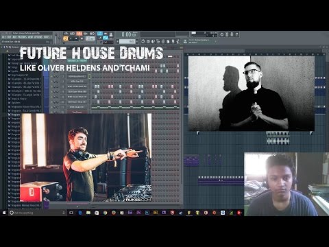 FUTURE HOUSE DRUM LOOPS LIKE THE PROS
