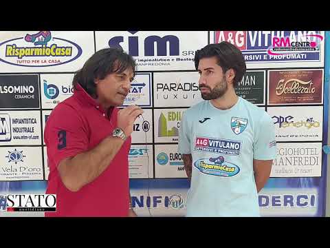 IL FORTE CENTRALE DEL MANFREDONIA C5: AUGUSTIN PABLO CROCCO