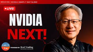 Nasdaq Rallies, Nvidia Snaps 7-Day Skid Ahead of Earnings Tomorrow! | Stock Market Live