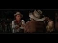 John Wayne killed by Bruce Dern (The Cowboys / 1972)