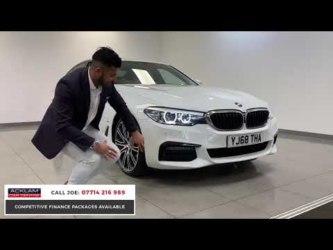 2018 BMW 530e M Sport iPerformance Hybrid