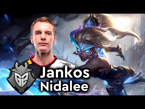 Jankos picks Nidalee