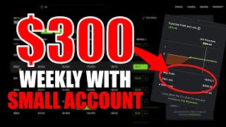 NO MONEY? $300 Weekly Selling Puts With Small Account on QQQ