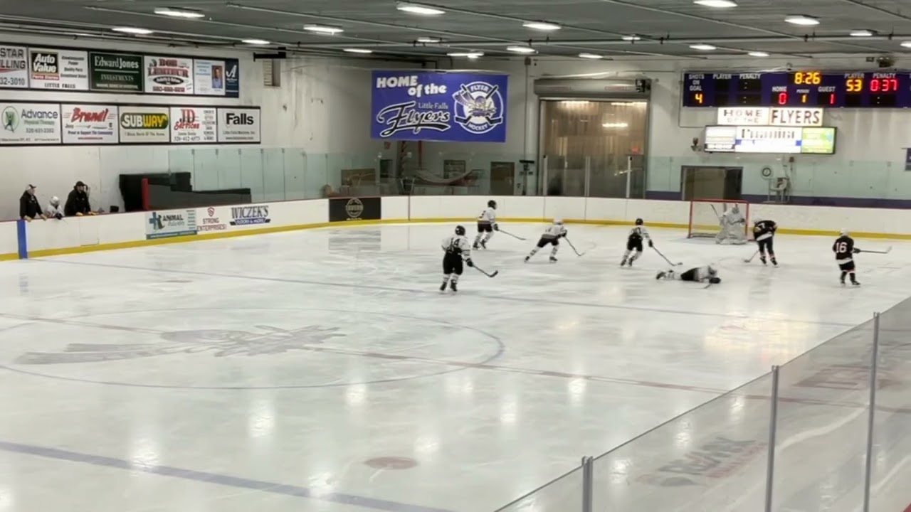Game 18 Sioux Falls 2-0: Anthony scores a short handed goal feed from Jack