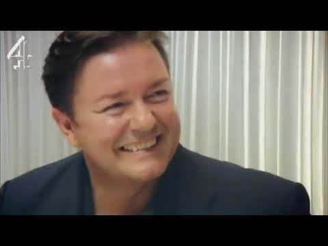 Ricky Gervais - How to market "Plopp"