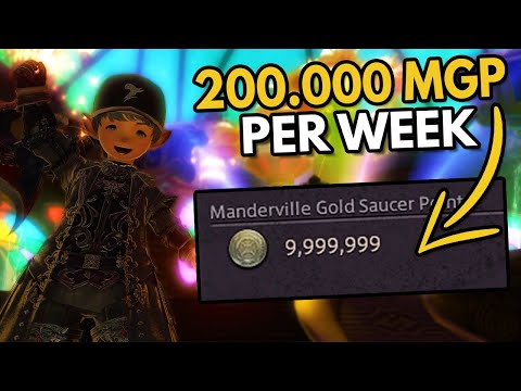 How to Quickly Farm MGP in FFXIV - Gold Saucer Guide