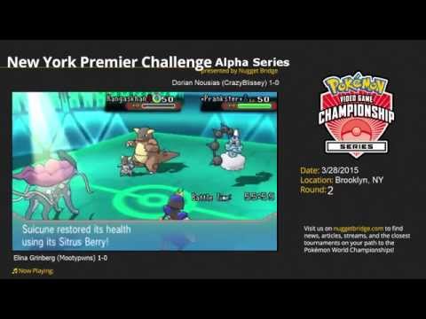 Pokemon VGC 2015 Premier Challenge 3/28/2015 Round 2 Mootypwns vs CrazyBlissey
