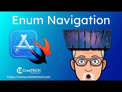 Enum Navigation in iOS 16